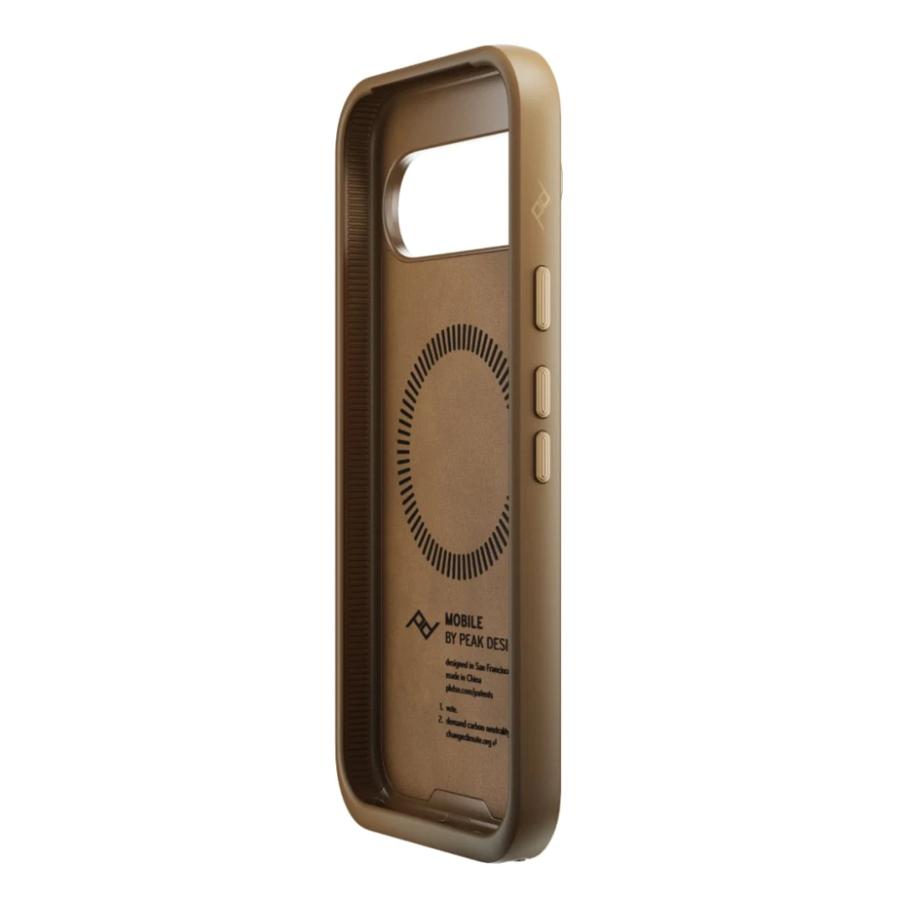 Peak Design Mobile Everyday Clarino Case etui do Google Pixel 9 Pro XL brązowe