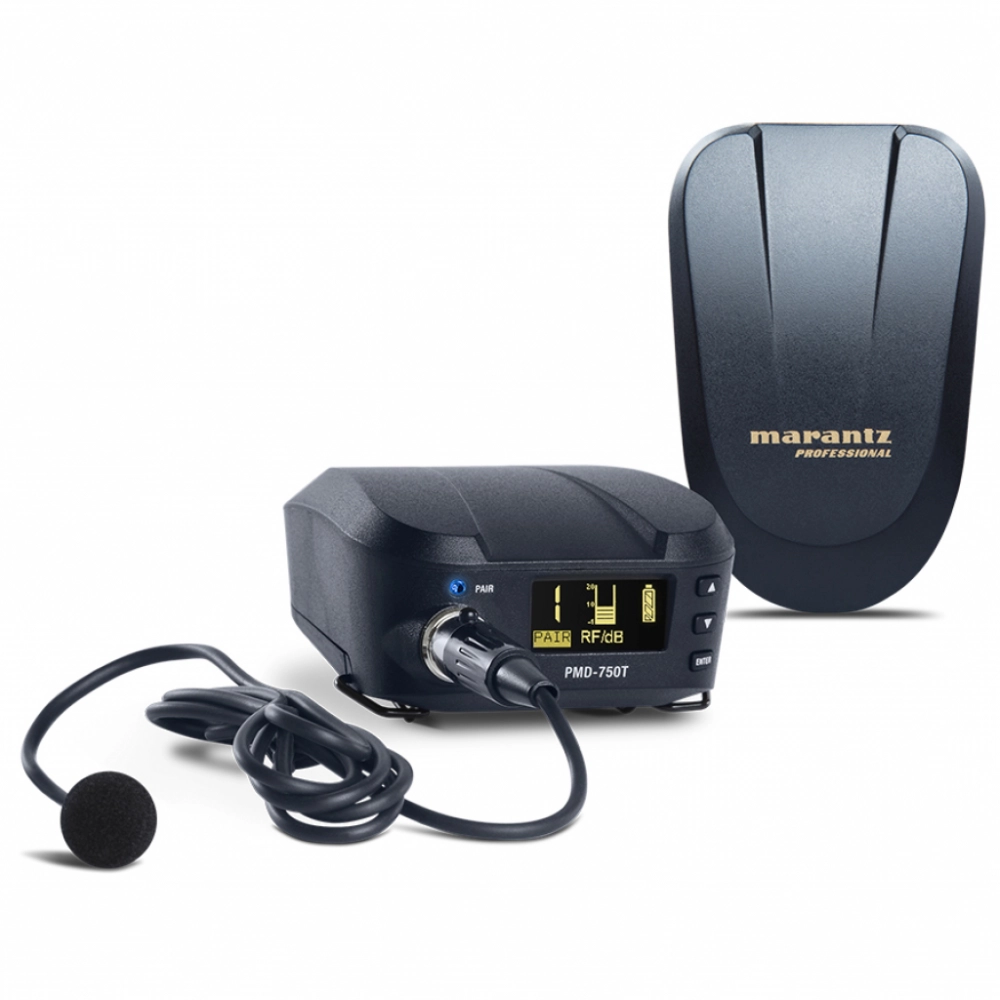 Marantz Professional Zestaw PMD-750 (odbiornik i nadajnik)
