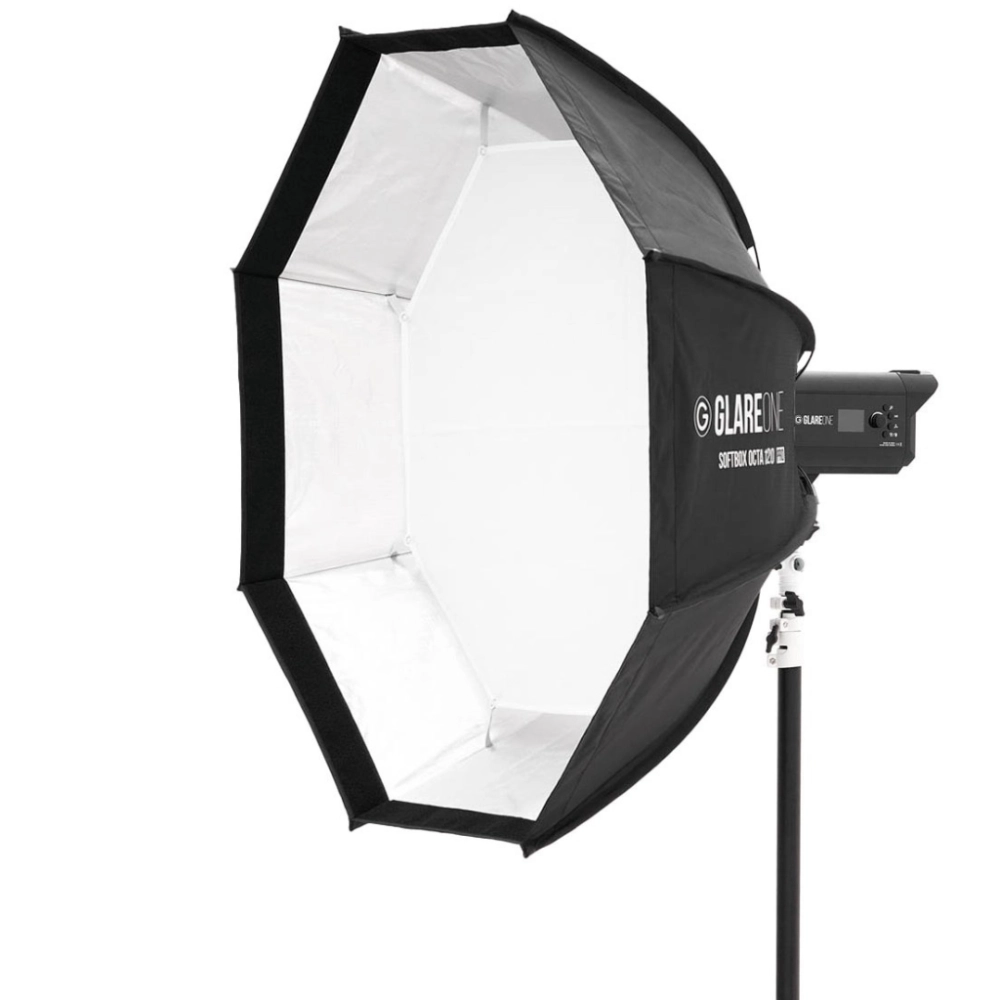 Softbox oktagonalny GlareOne Octa Pro 120 cm mocowanie Bowens