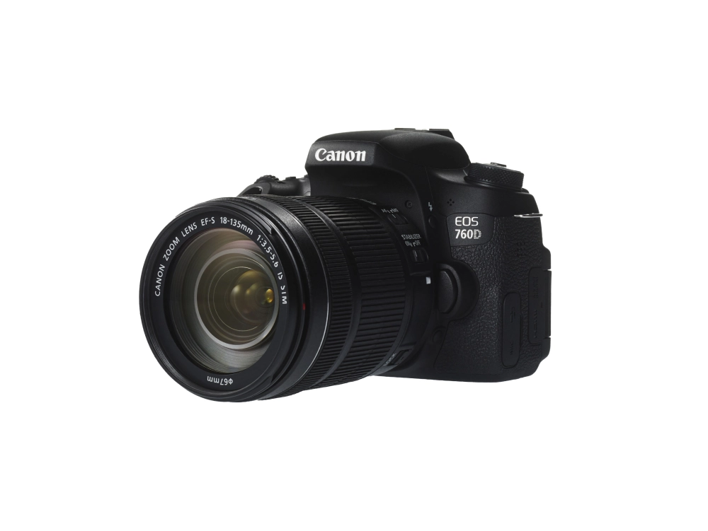 Lustrzanka Canon EOS 760D body