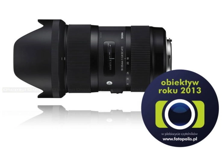 Obiektyw Sigma A 18-35 mm f/1.8 DC HSM Art Canon EF