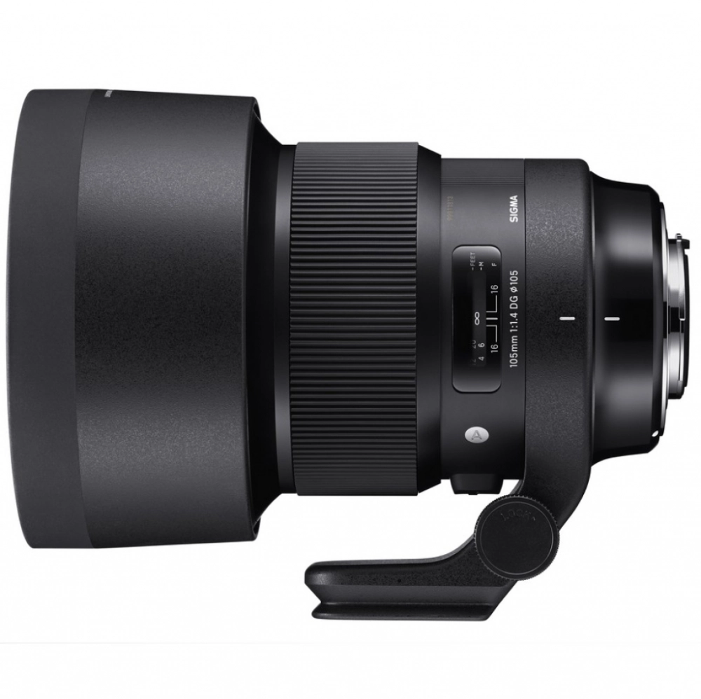 Obiektyw Sigma A 105 mm f/1.4 DG HSM Canon