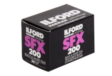 Film Ilford SFX 200 135/36