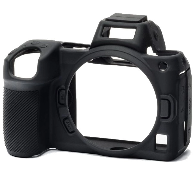 Zbroja EasyCover Osłona gumowa dla Nikon Z5 / Z6 II / Z7 II czarna