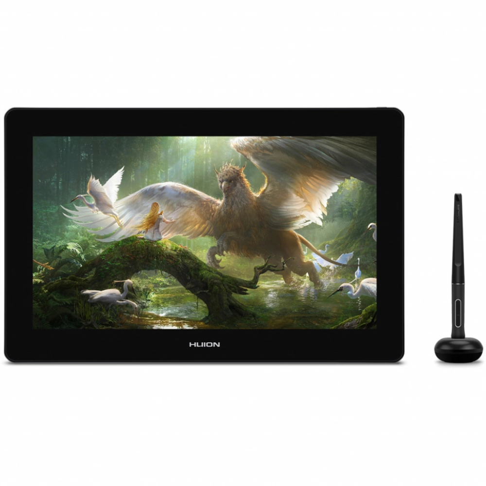 Tablet graficzny Huion Pen display KAMVAS PRO 16 4K szary