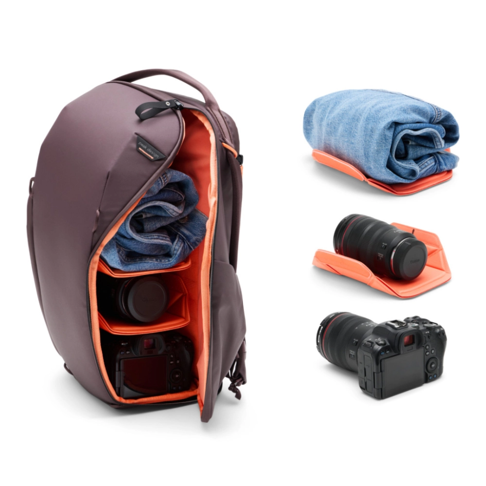 Plecak Peak Design Everyday Backpack Zip 20L fioletowy