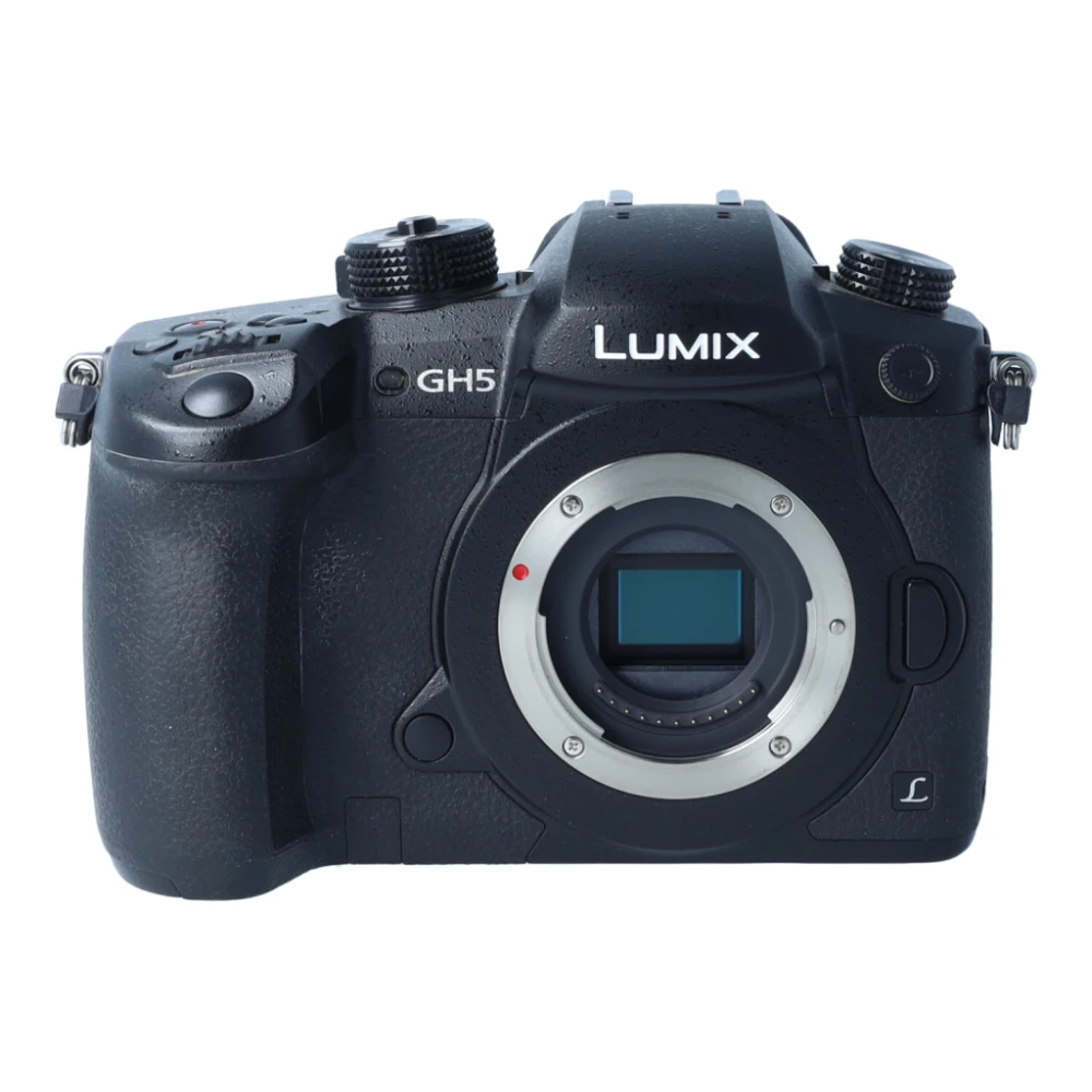 Aparat UŻYWANY Panasonic Lumix DC-GH5 body s.n. WH9FF001121