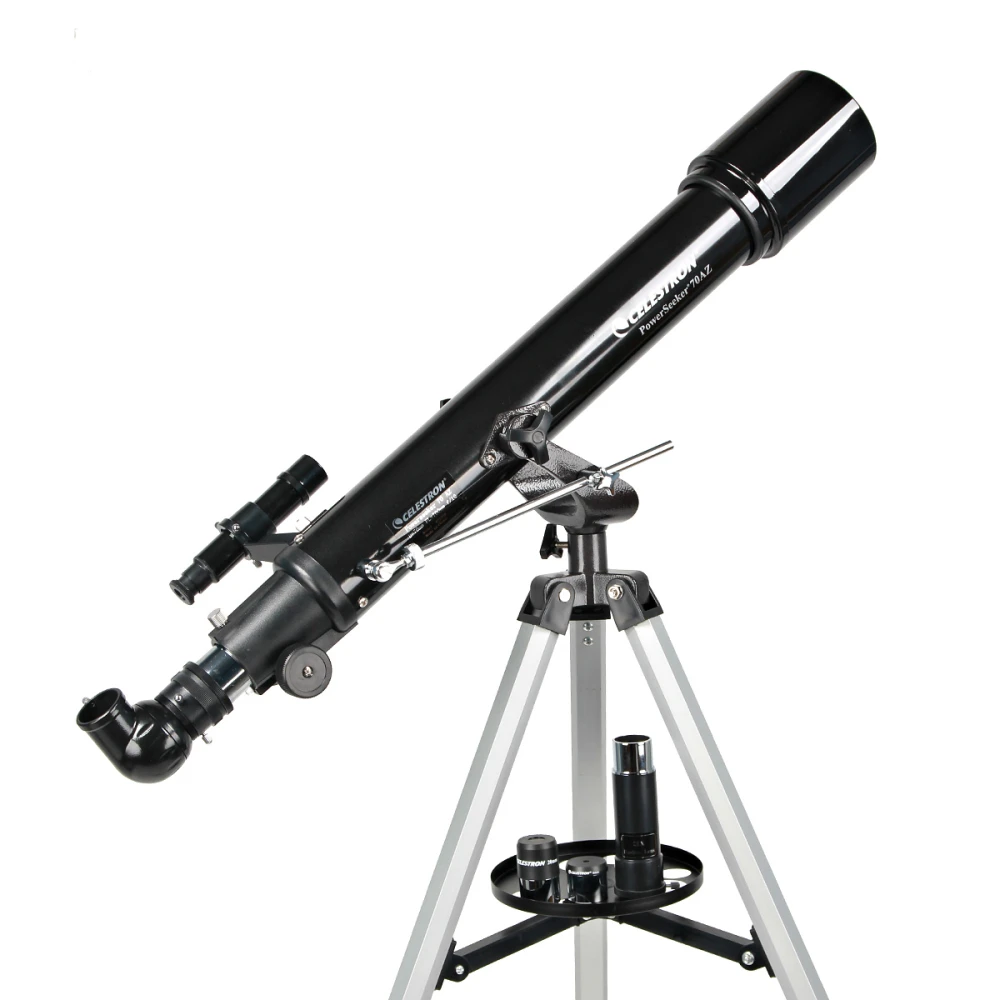 Teleskop Celestron PowerSeeker 70 AZ czarny