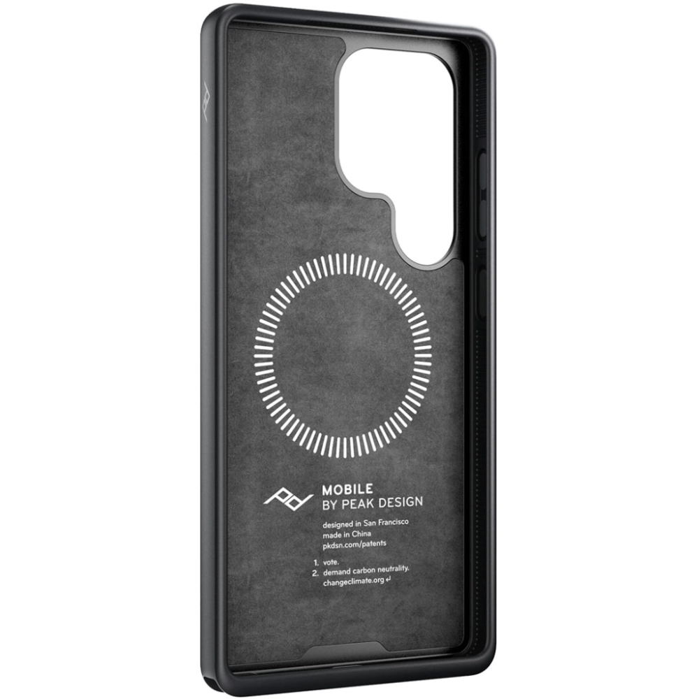 Peak Design Mobile Etui Everyday Case Clarino Samsung Galaxy S25 Ultra - Czarny