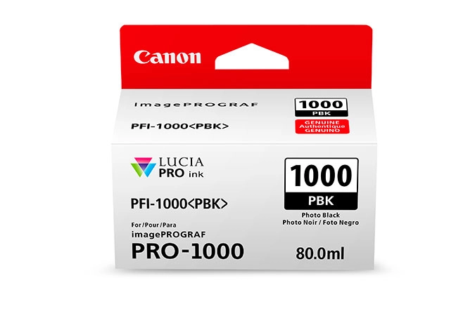 Tusz Canon PFI-1000PBK Photo Black