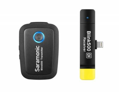 Saramonic Blink500 B3 (RXDI + TX) bezprzewodowy system audio do iPhone oraz iPad