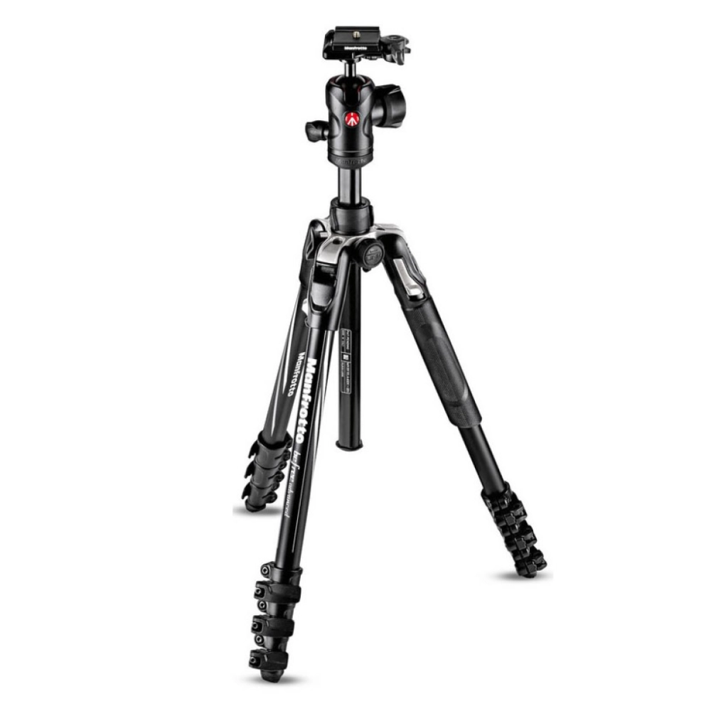 Statyw Manfrotto Befree Advanced Lever czarny +  Plecak Advanced III Gear 