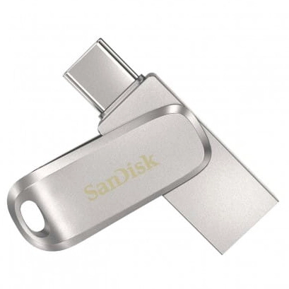 Pamięć USB Sandisk Ultra 256GB Dual Drive Luxe USB Type-C