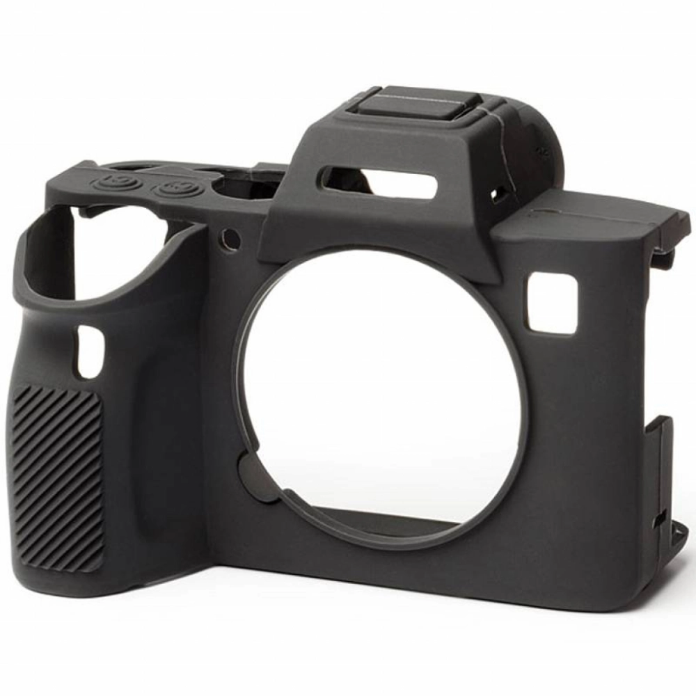 Zbroja EasyCover Osłona gumowa dla Sony A7R IV / A9 II czarna