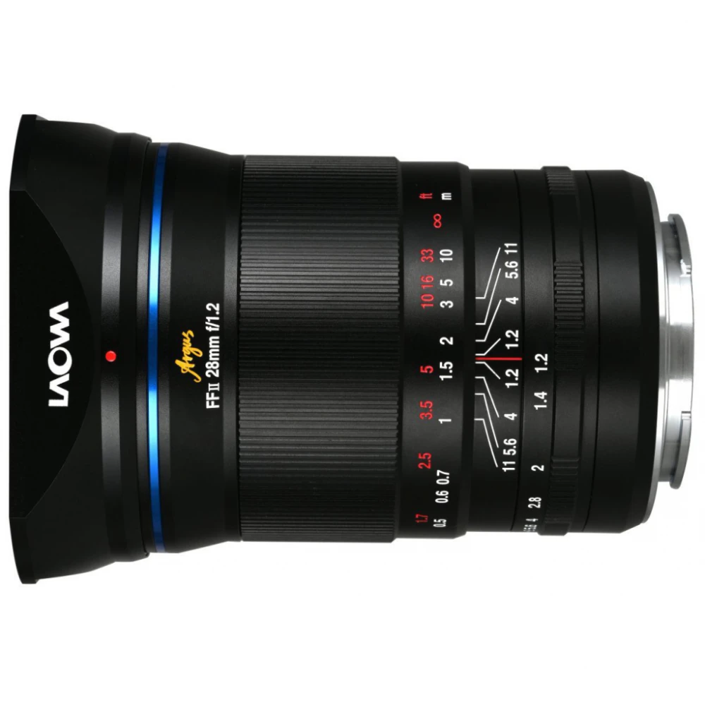 Obiektyw Venus Optics Argus 28 mm f/1,2 FF do Canon RF
