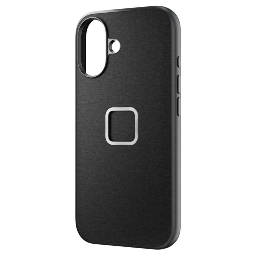 Peak Design Mobile Everyday Fabric Case iPhone 17 Standard Charcoal grafitowy