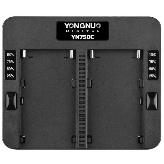 Ładowarka Yongnuo dwukanałowa YN-750C do NP-FM