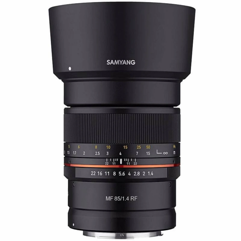 Obiektyw Samyang MF 85 MM F/1.4 Canon RF  - cena wyprzedażowa