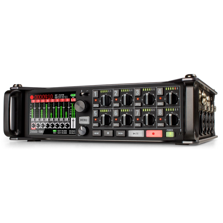 Zoom F8n Pro 32bit