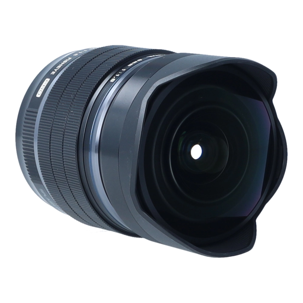 Obiektyw UŻYWANY Olympus M.ZUIKO DIGITAL ED 8 mm f/1.8 Fisheye PRO s.n. 347006381