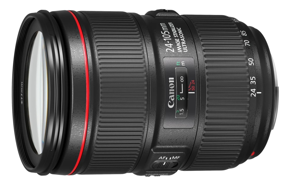 Obiektyw Canon 24-105 mm f/4 L EF IS II USM 