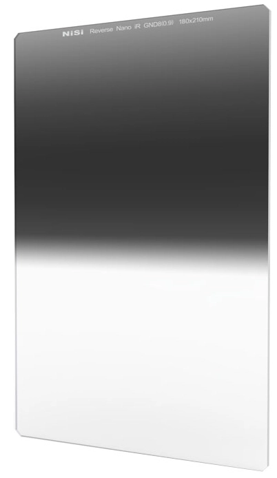 Filtr NISI 180x210 mm Nano IR Reverse GND8 (0.9)