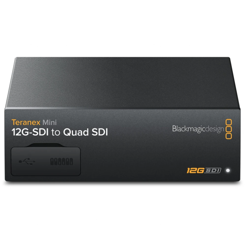 Blackmagic Teranex Mini 12G-SDI to Quad SDI