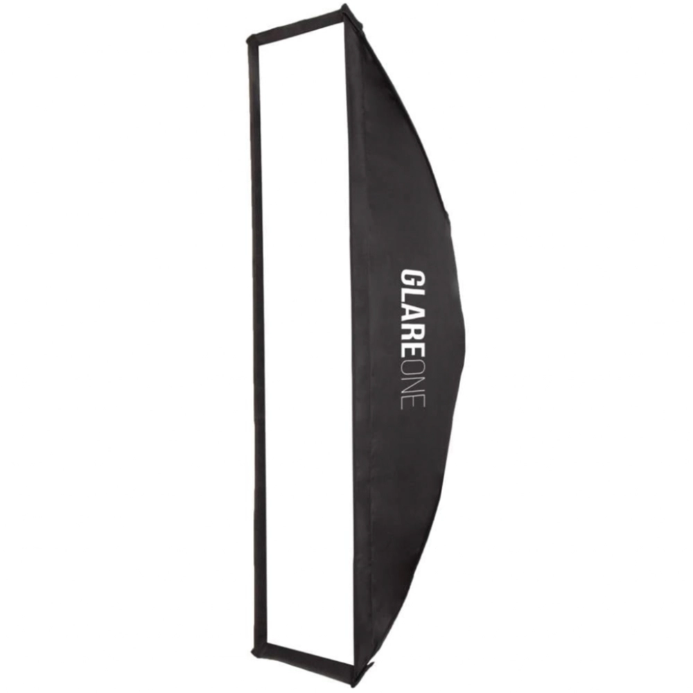 Stripbox GlareOne Easy Fold 30x120 cm szybki montaż mocowanie Bowens