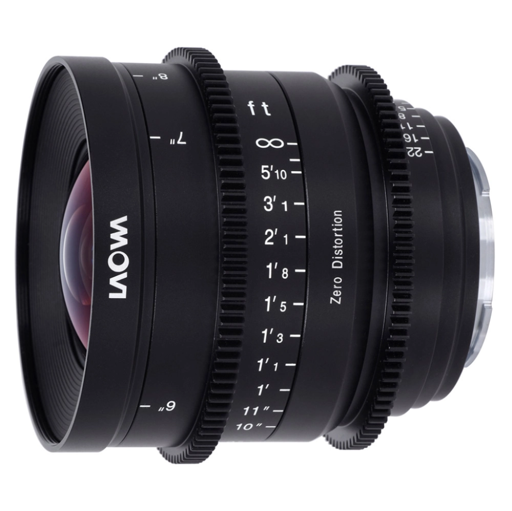Obiektyw Venus Optics  Laowa 15 mm T2,1 Zero-D Cine do Sony E