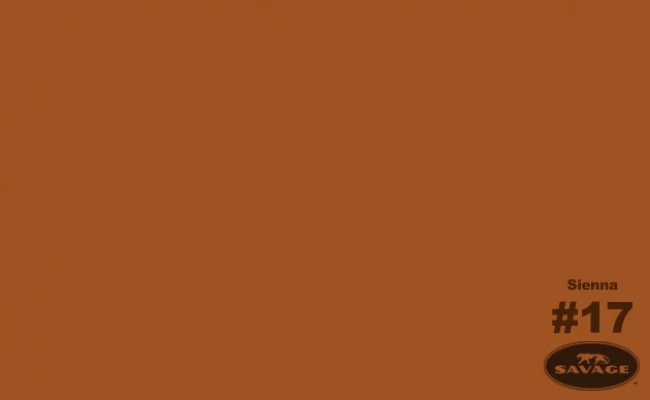 Tło kartonowe Savage Widetone kartonowe 1.36x11 m - 17 Sienna