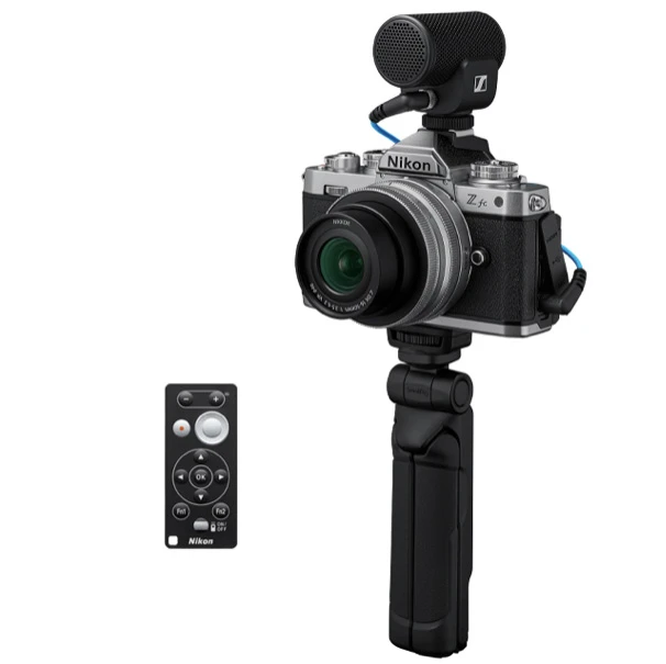 Aparat cyfrowy Nikon Z fc zestaw Vloggera