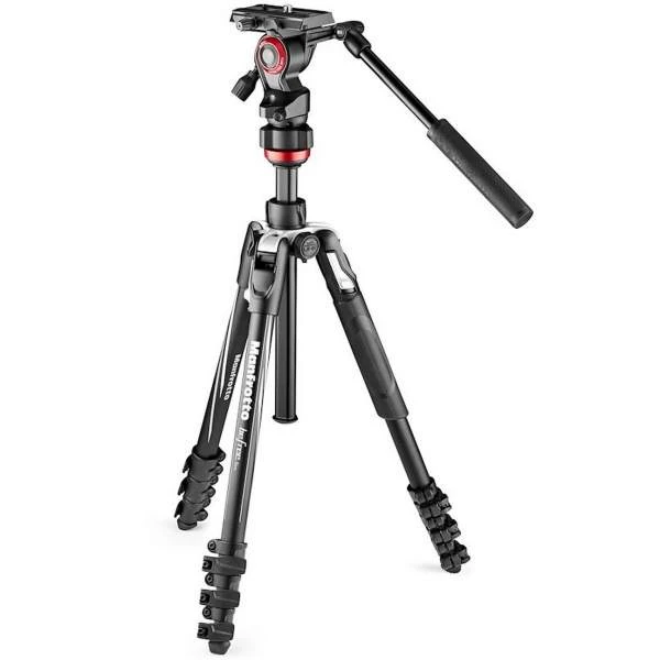 Statyw Manfrotto Outlet BEFREE Live Lever czarny 