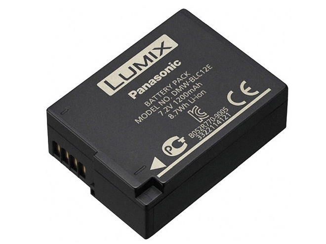 Akumulator Panasonic DMW-BLC12E