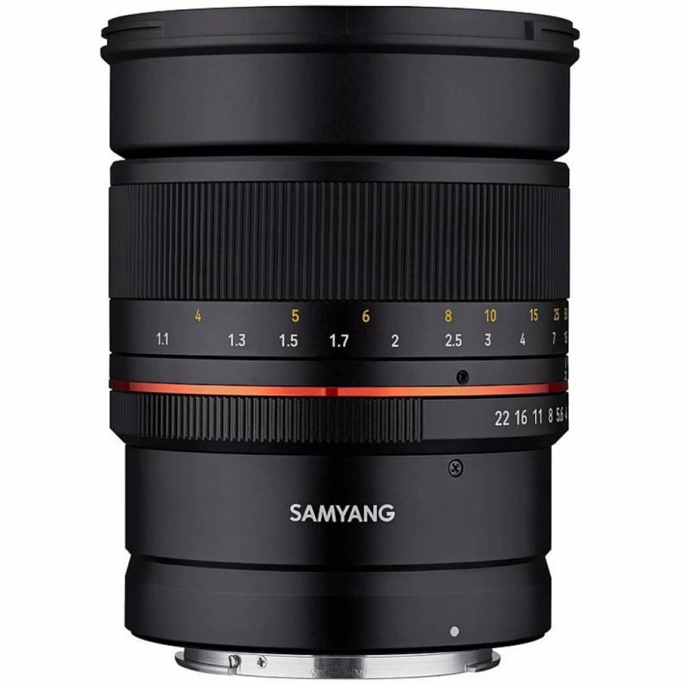 Obiektyw Samyang MF 85 MM F/1.4 Canon RF  - cena wyprzedażowa