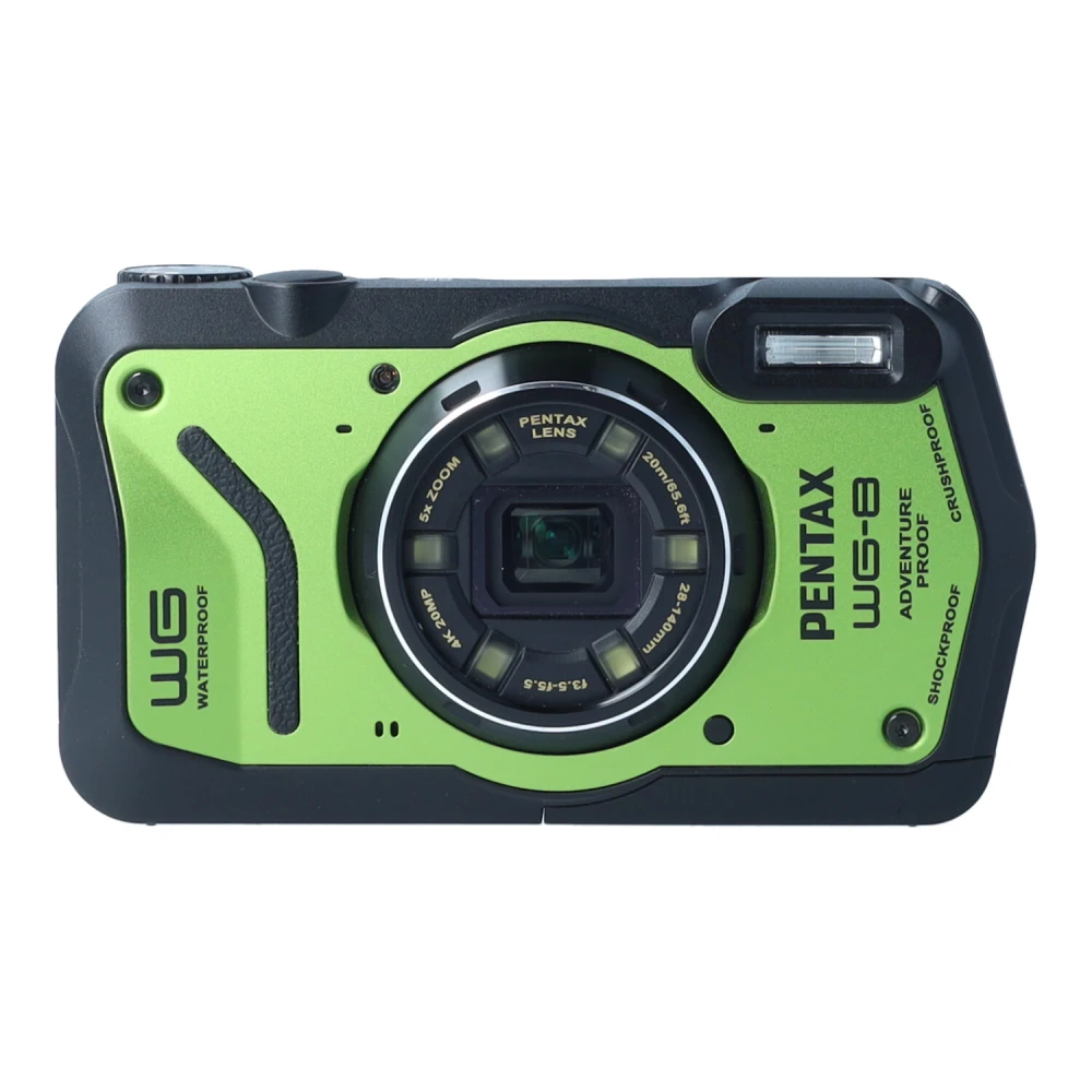 Pentax DEMO WG-8 zielony s.n. 3111520