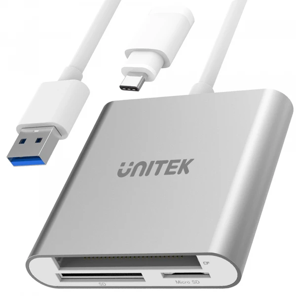Czytnik Unitek Y-9313D USB Typ-C All-in-One