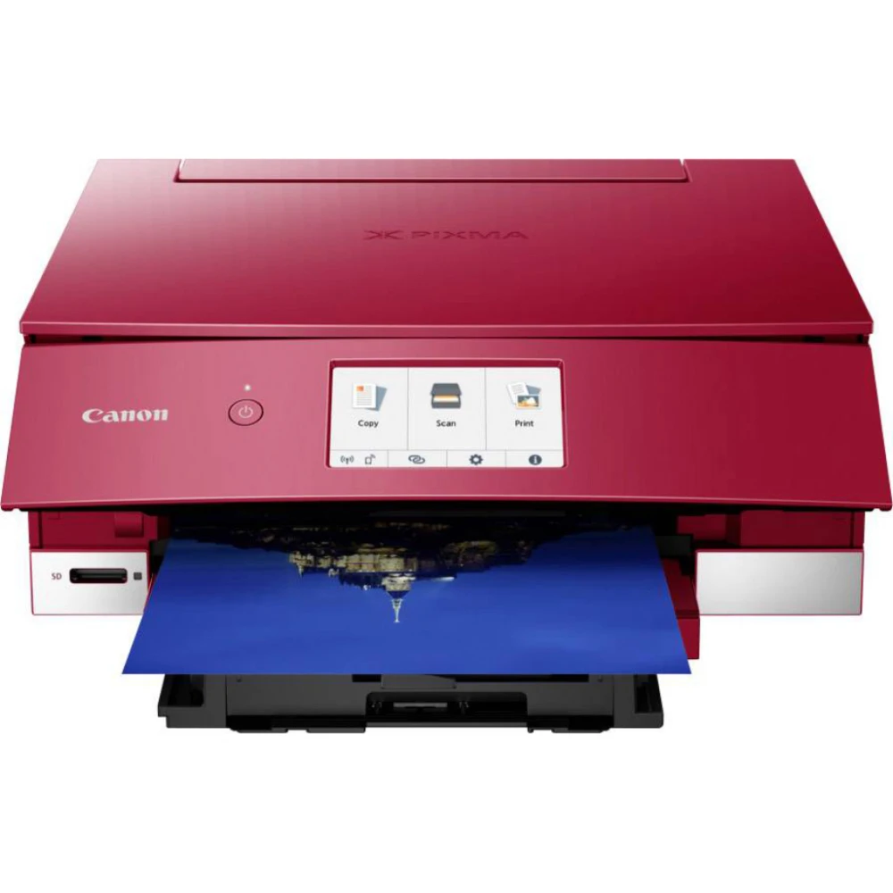 Drukarka Canon PIXMA TS8352a WiFi czerwona