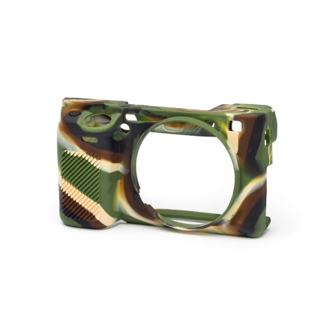 EasyCover  osłona gumowa dla Sony A6000/A6100/A6300/A6400 camouflage