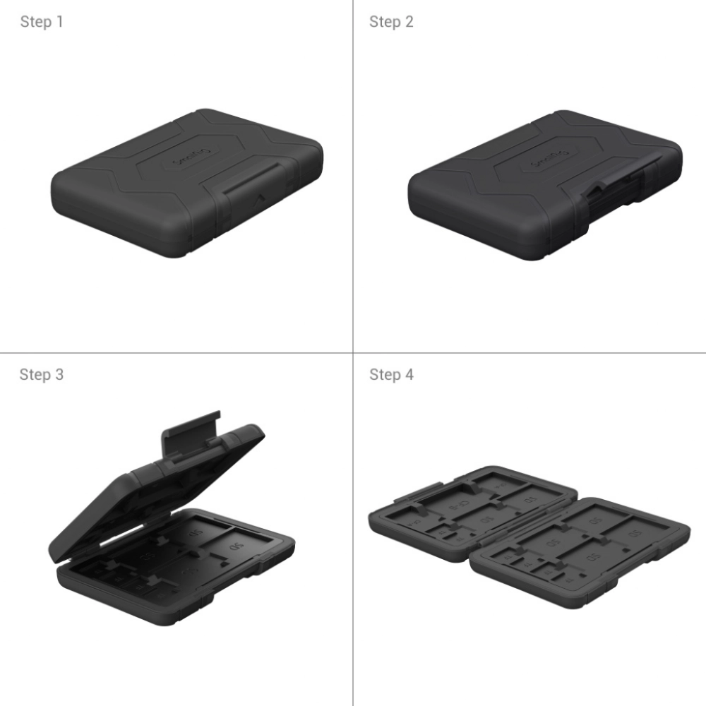 Etui Smallrig Pojemnik na karty pamięci [3192]
