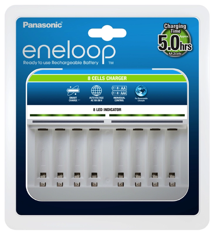 Ładowarka Panasonic Eneloop BQ-CC63