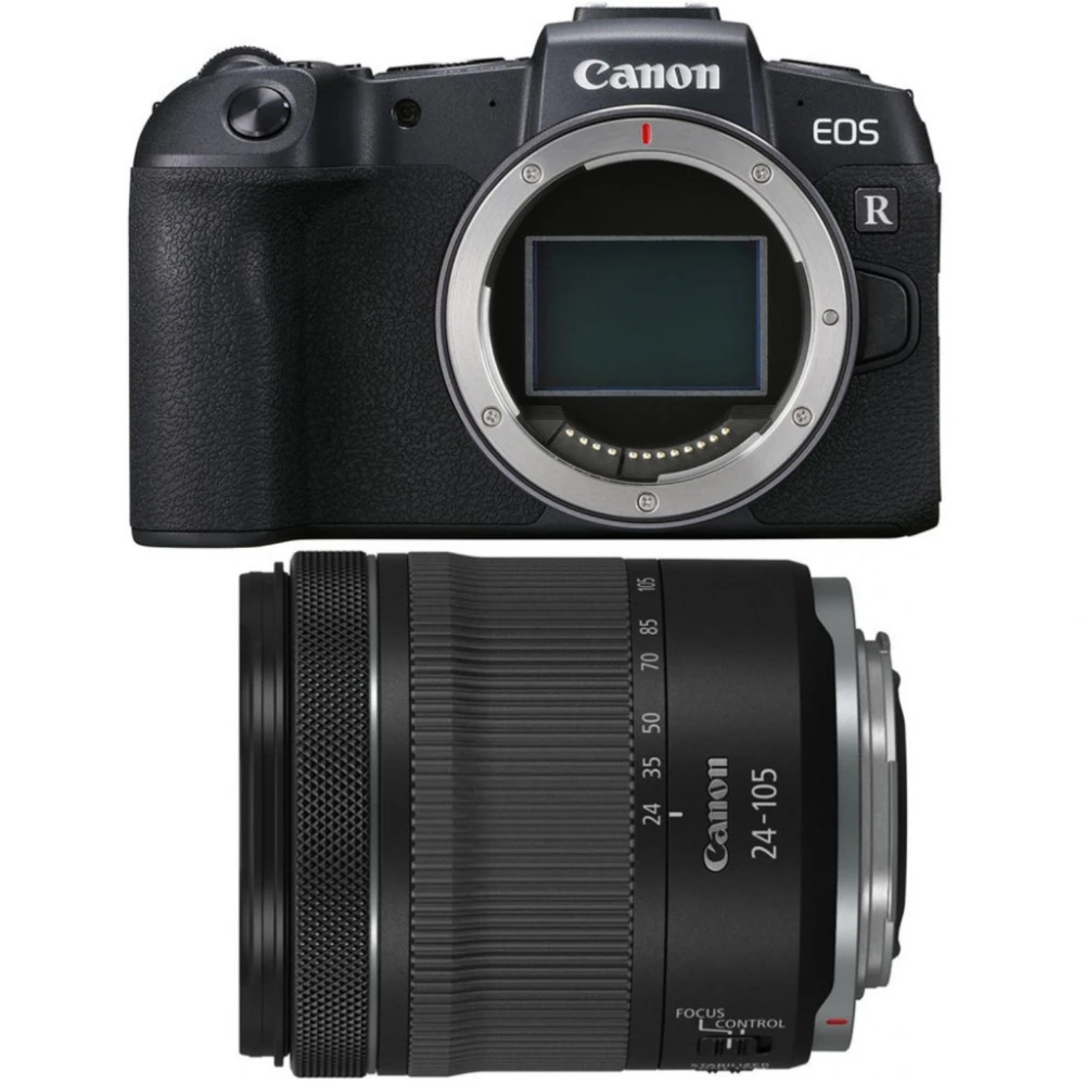 Aparat cyfrowy Canon EOS RP + RF 24-105 mm f/4-7.1