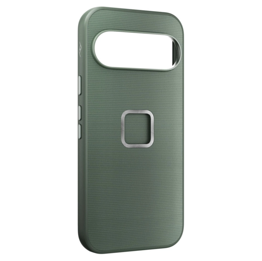 Peak Design Mobile Everyday Fabric Case Pixel 10 Standard and Pro Sage szarozielony