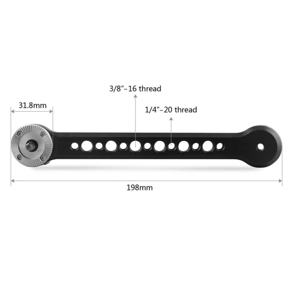 Smallrig ramię przedłużajace Extension Arm 2 Arri Rosettes