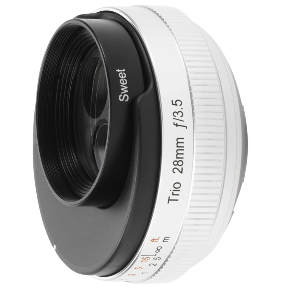 Obiektyw Lensbaby Trio 28 mm f/3.5 Sony E