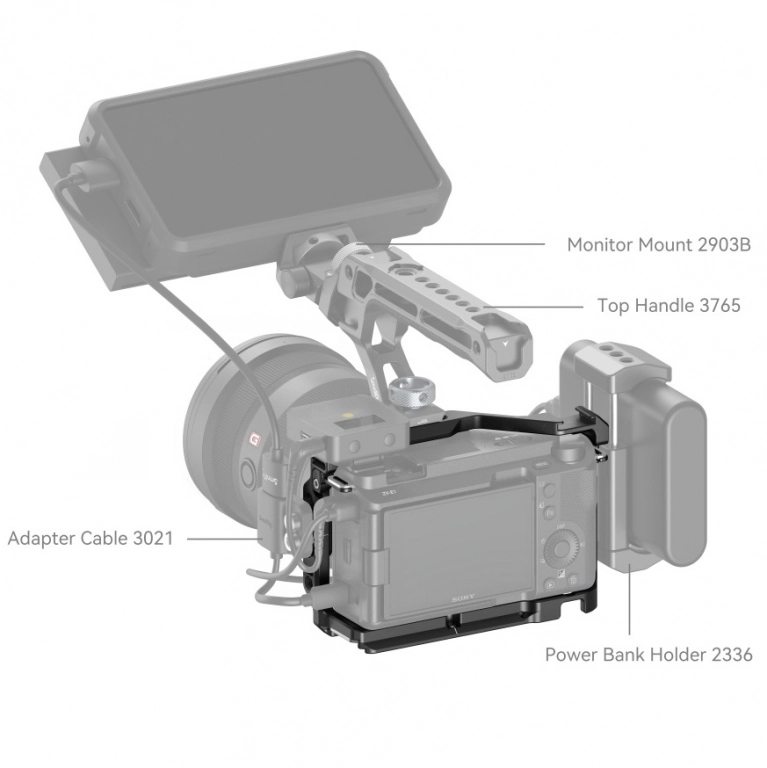 Smallrig Klatka operatorska do Sony ZV-E1 Cage [4256]