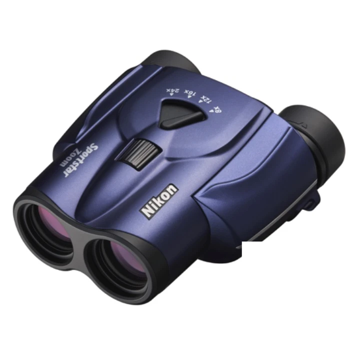 Lornetka Nikon Sportstar Zoom 8-24x25 ciemnoniebieska