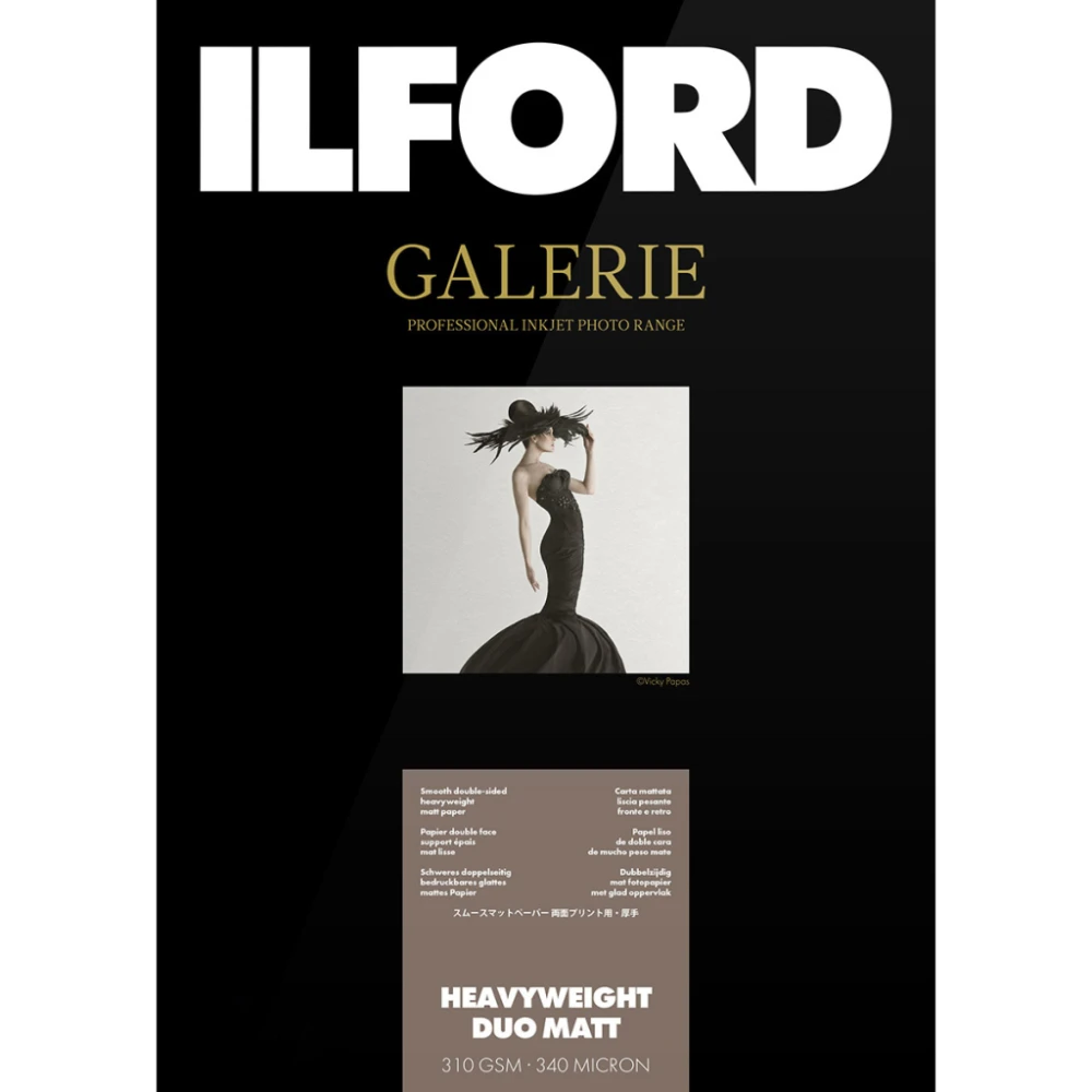 Papier Ilford Galerie Heavyweight Duo Matt 310g A3 25 arkuszy