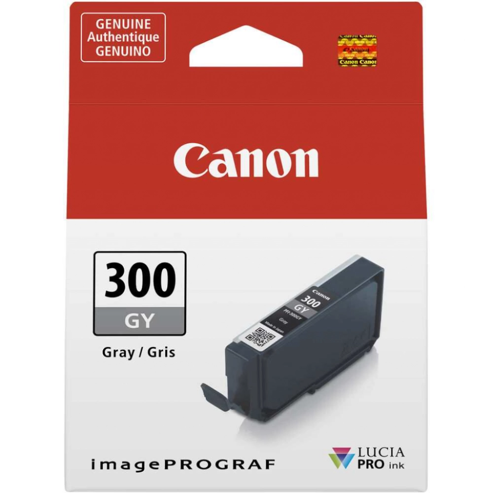 Tusz Canon PFI-300 Photo Grey
