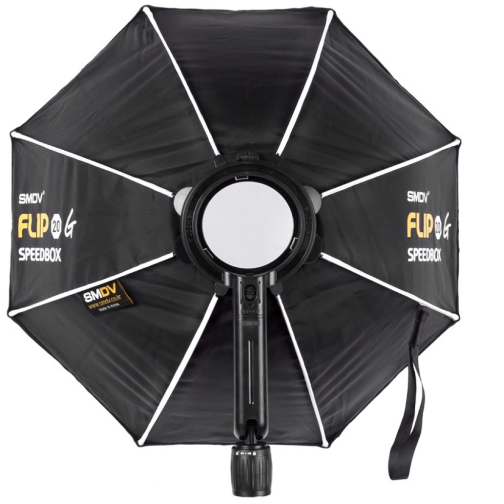 Lampa błyskowa Godox Zestaw V1 + Speedbox Flip20G dla Sony