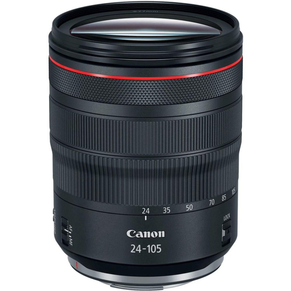 Aparat cyfrowy Canon EOS R5 + RF 24-105 mm f/4 L IS USM